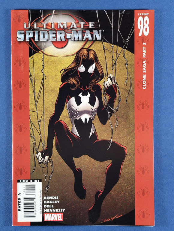Ultimate Spider-Man Vol. 1  #98