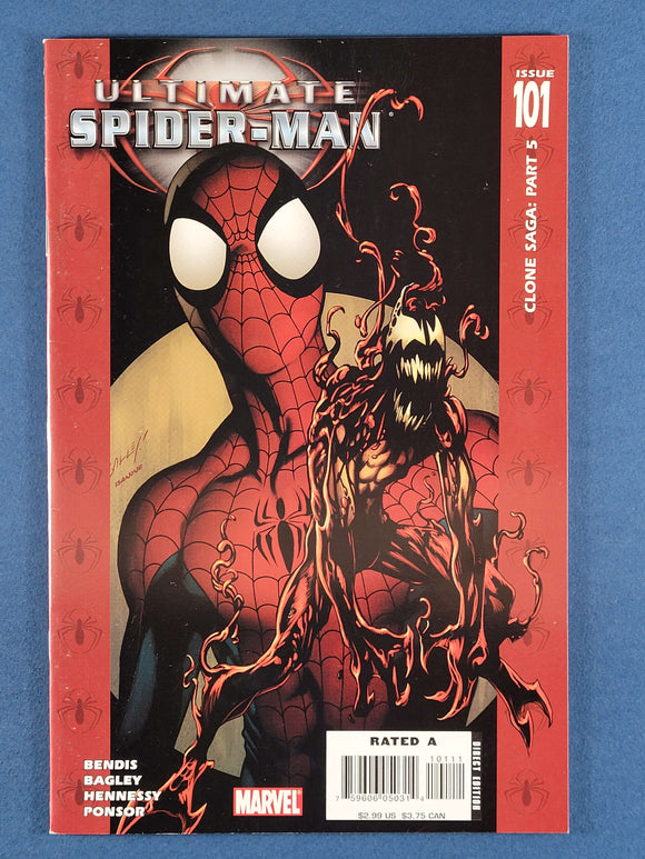 Ultimate Spider-Man Vol. 1  #101