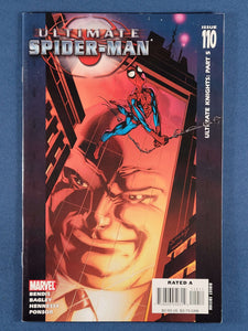 Ultimate Spider-Man Vol. 1  #110