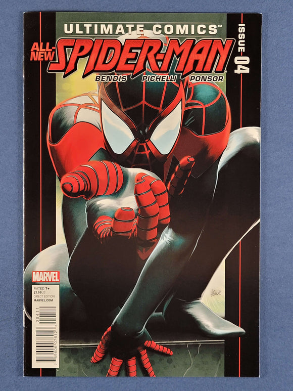 Ultimate Comics: Spider-Man  #4