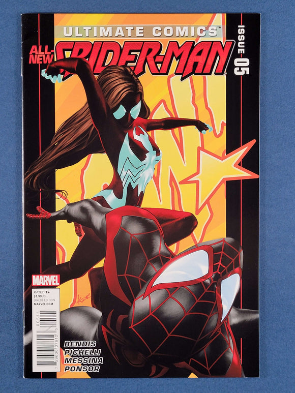 Ultimate Comics: Spider-Man  #5