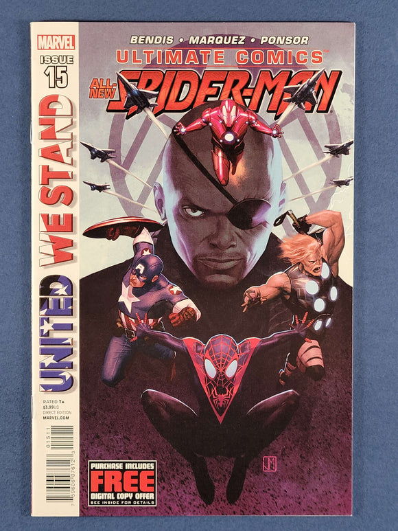 Ultimate Comics: Spider-Man  #15