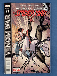 Ultimate Comics: Spider-Man  #21