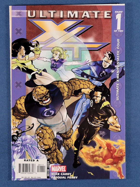Ultimate Fantastic Four / X-Men  #1