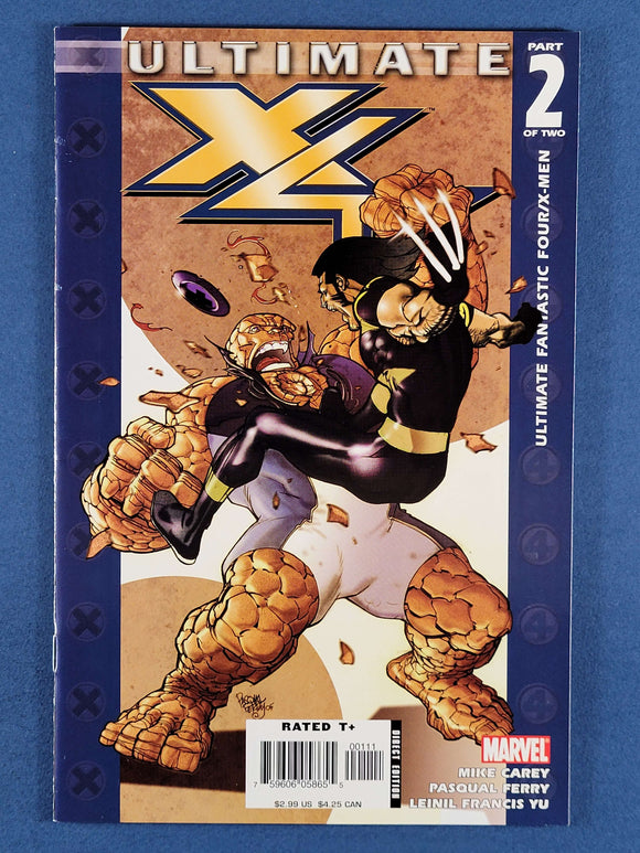 Ultimate Fantastic Four / X-Men  #2