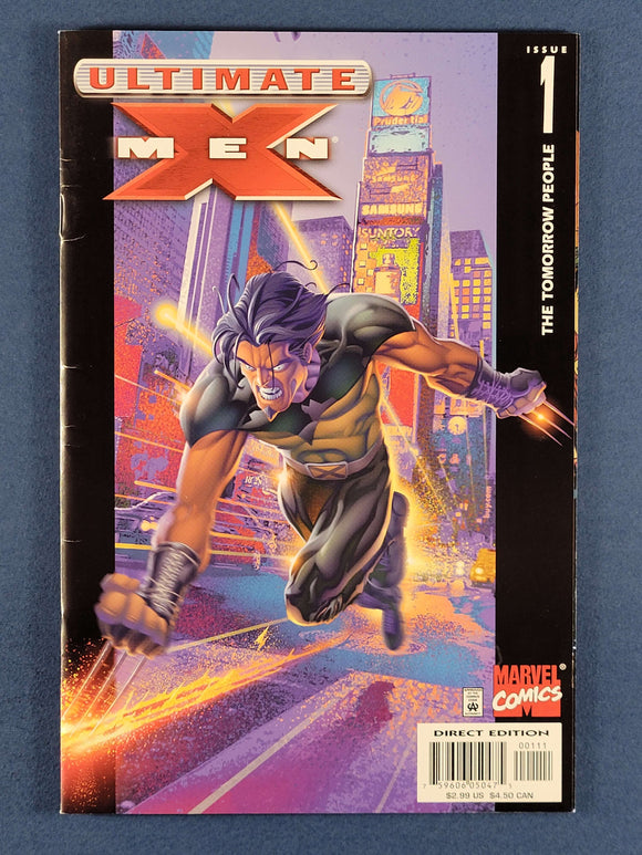 Ultimate X-Men  #1