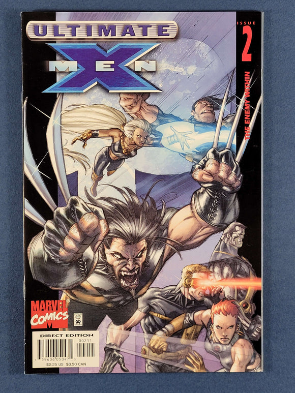 Ultimate X-Men  #2