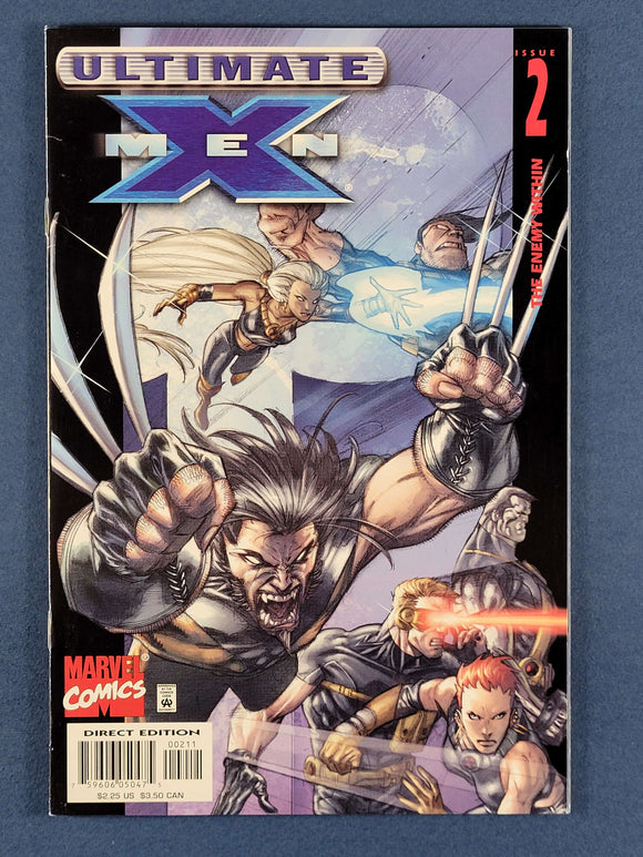 Ultimate X-Men  #2