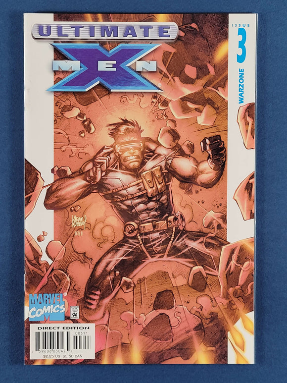 Ultimate X-Men  #3