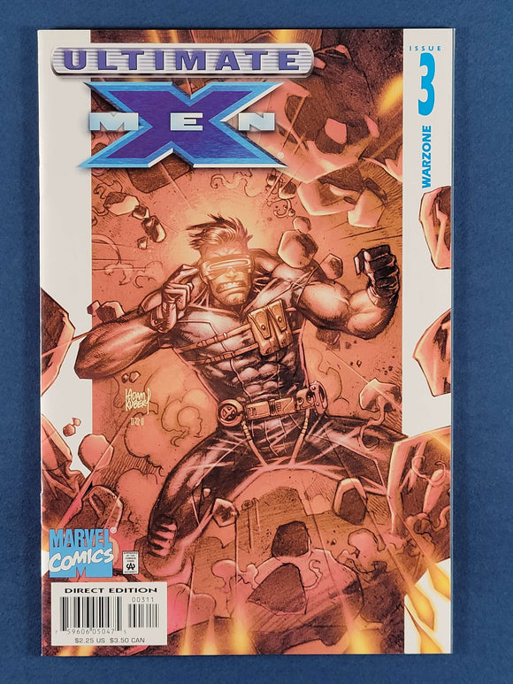 Ultimate X-Men  #3