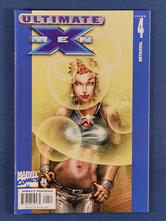 Ultimate X-Men  #4