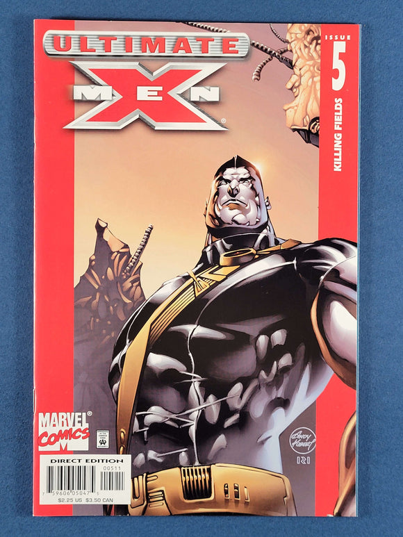 Ultimate X-Men  #5