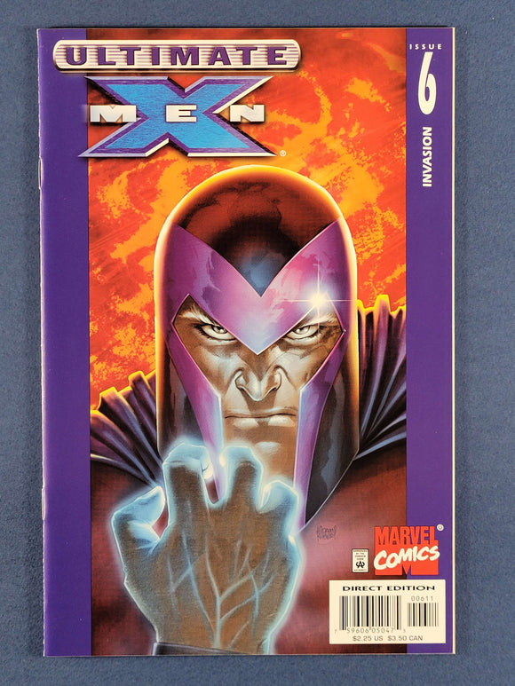 Ultimate X-Men  #6