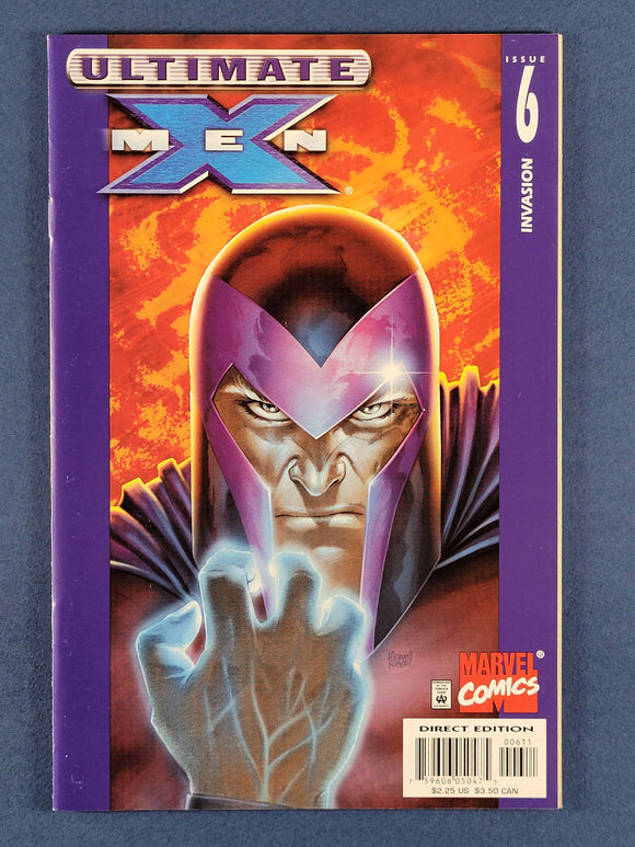 Ultimate X-Men  #6