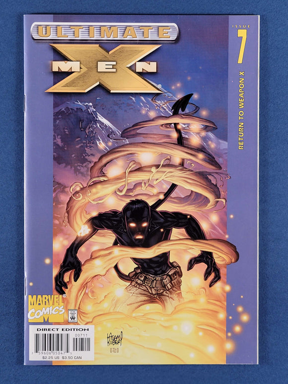 Ultimate X-Men  #7