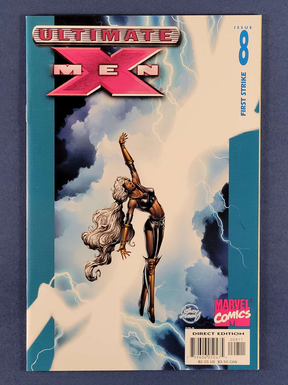Ultimate X-Men  #8