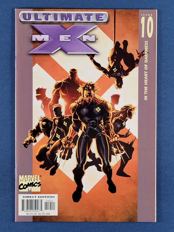 Ultimate X-Men  #10