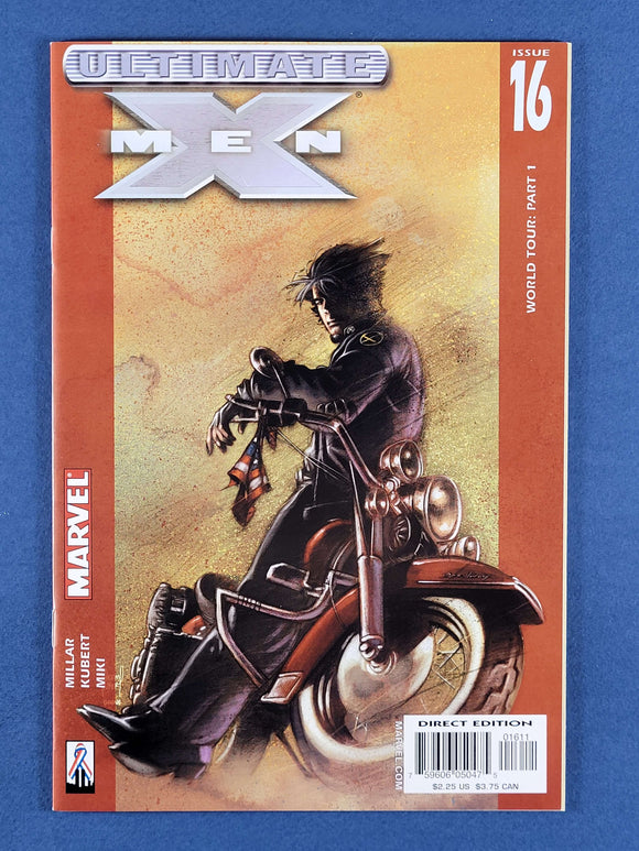 Ultimate X-Men  #16