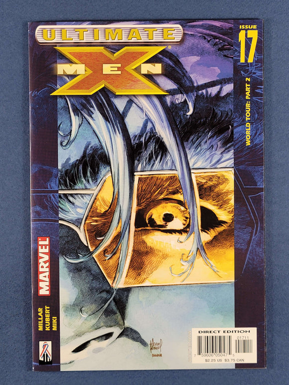 Ultimate X-Men  #17