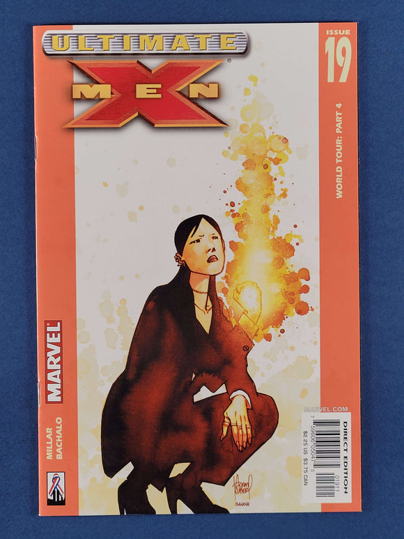 Ultimate X-Men  #19