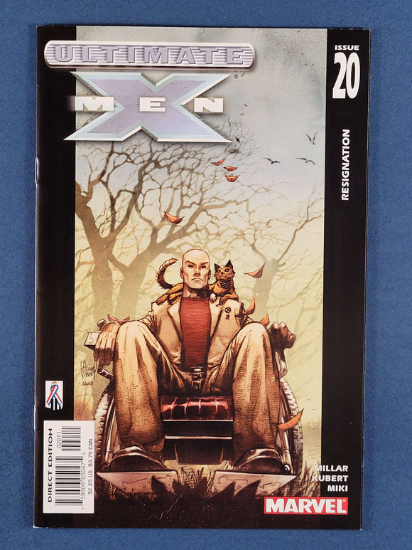 Ultimate X-Men  #20