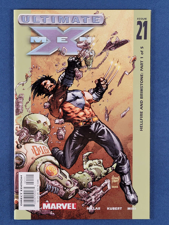 Ultimate X-Men  #21