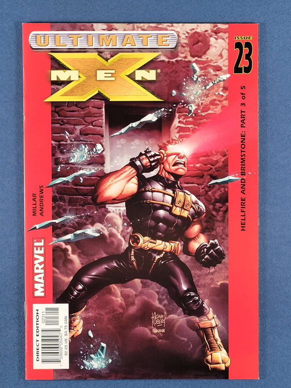 Ultimate X-Men  #23