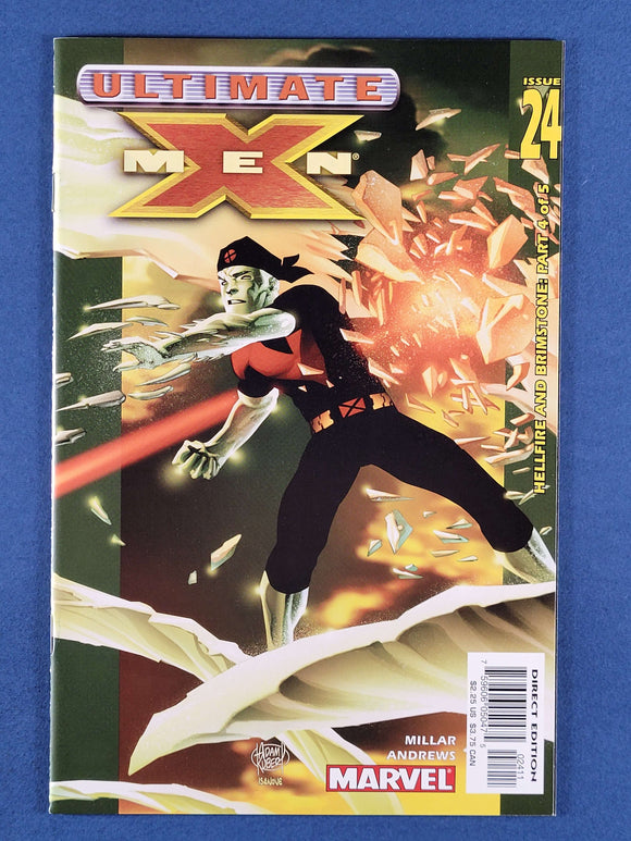 Ultimate X-Men  #24