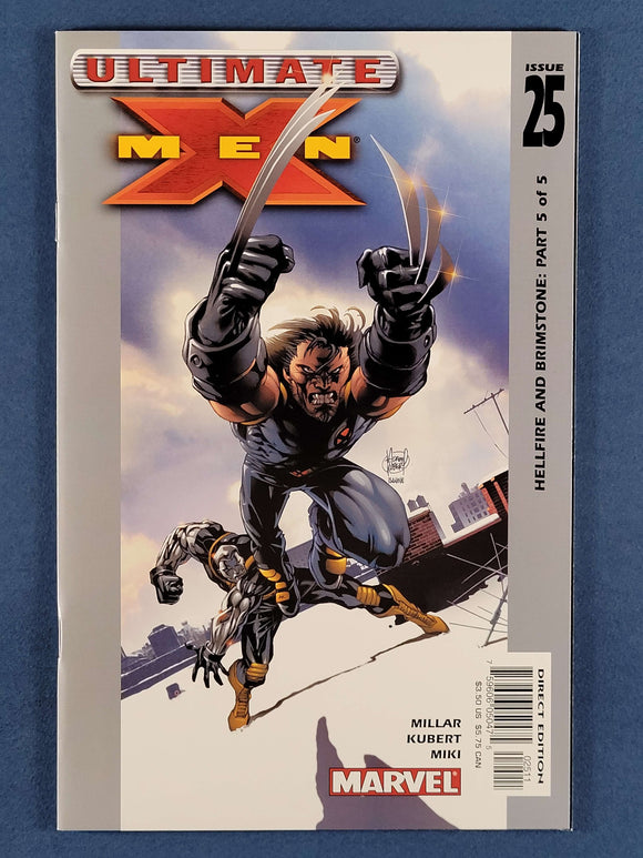 Ultimate X-Men  #25