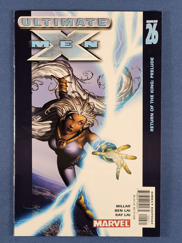 Ultimate X-Men  #26