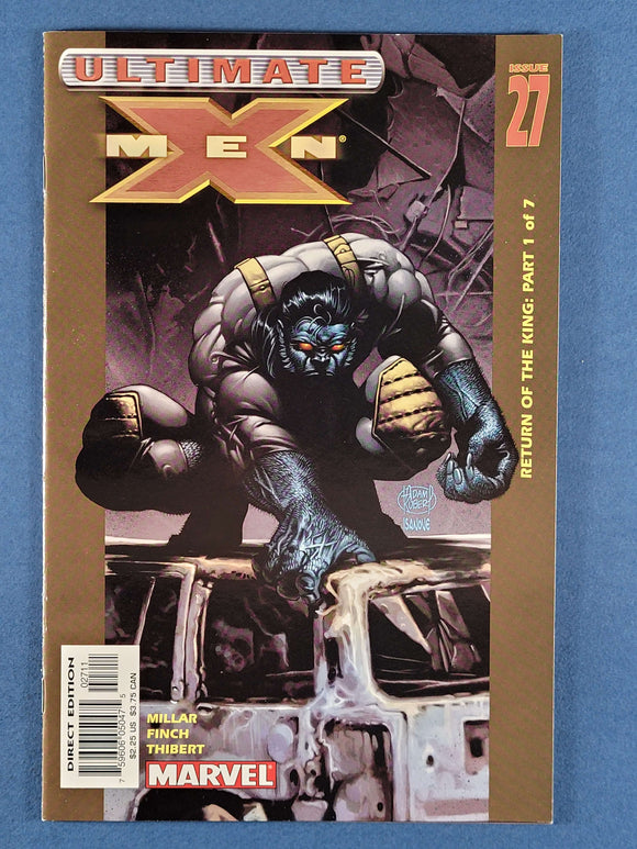 Ultimate X-Men  #27