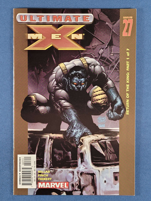 Ultimate X-Men  #27