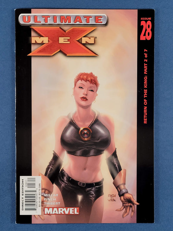 Ultimate X-Men  #28
