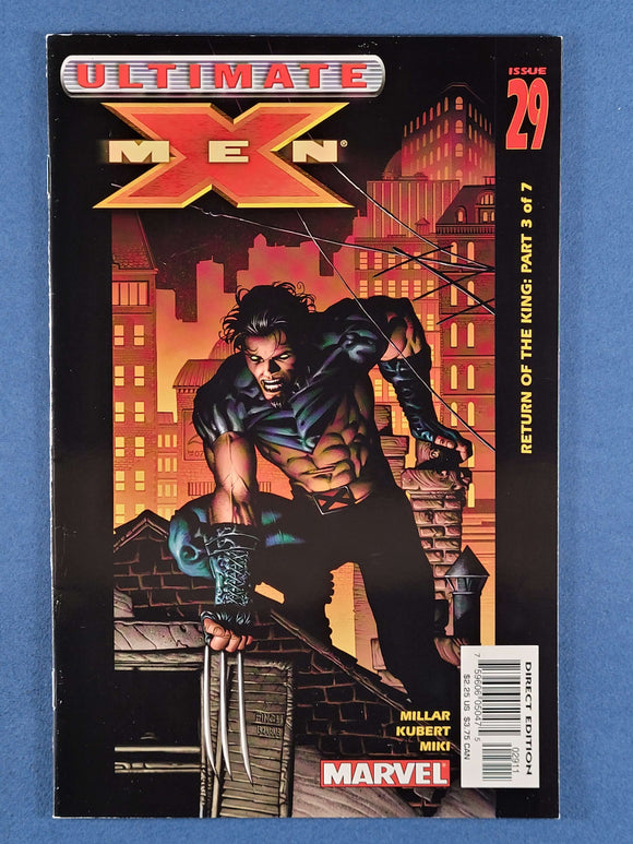 Ultimate X-Men  #29