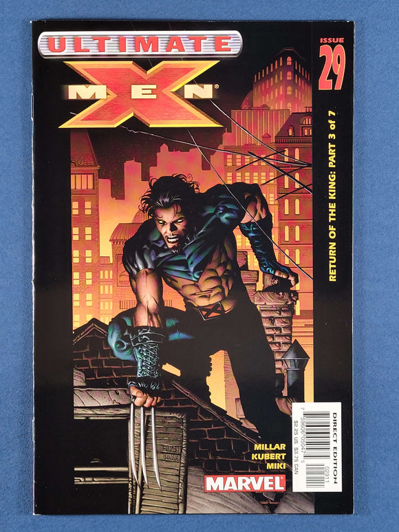 Ultimate X-Men  #29