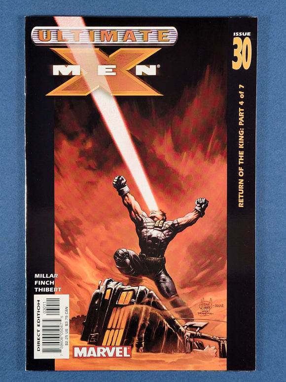 Ultimate X-Men  #30