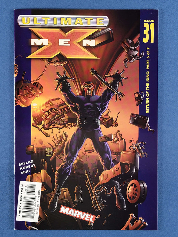 Ultimate X-Men  #31