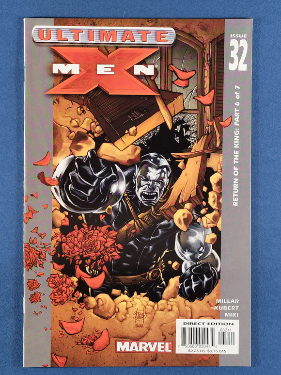Ultimate X-Men  #32