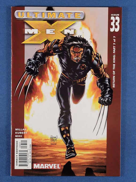 Ultimate X-Men  #33