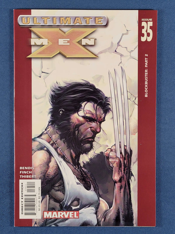Ultimate X-Men  #35