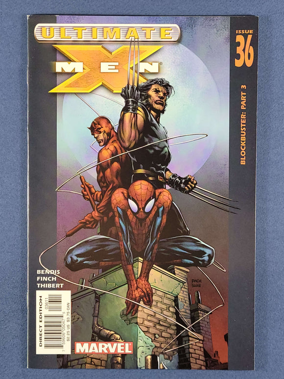 Ultimate X-Men  #36