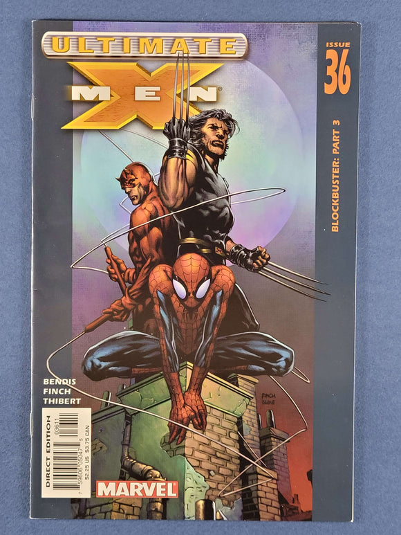 Ultimate X-Men  #36