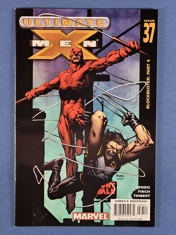 Ultimate X-Men  #37