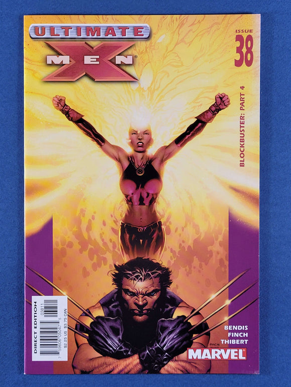 Ultimate X-Men  #38