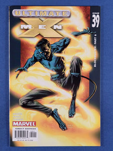 Ultimate X-Men  #39