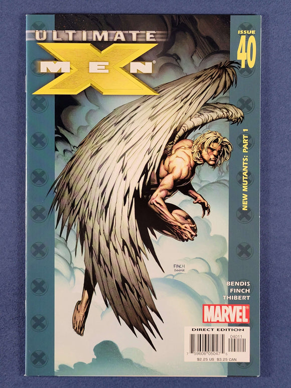 Ultimate X-Men  #40
