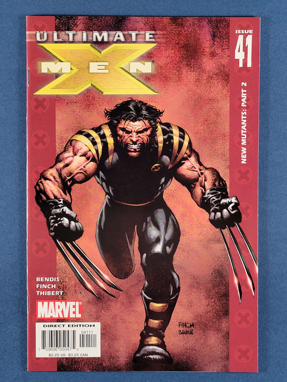 Ultimate X-Men  #41