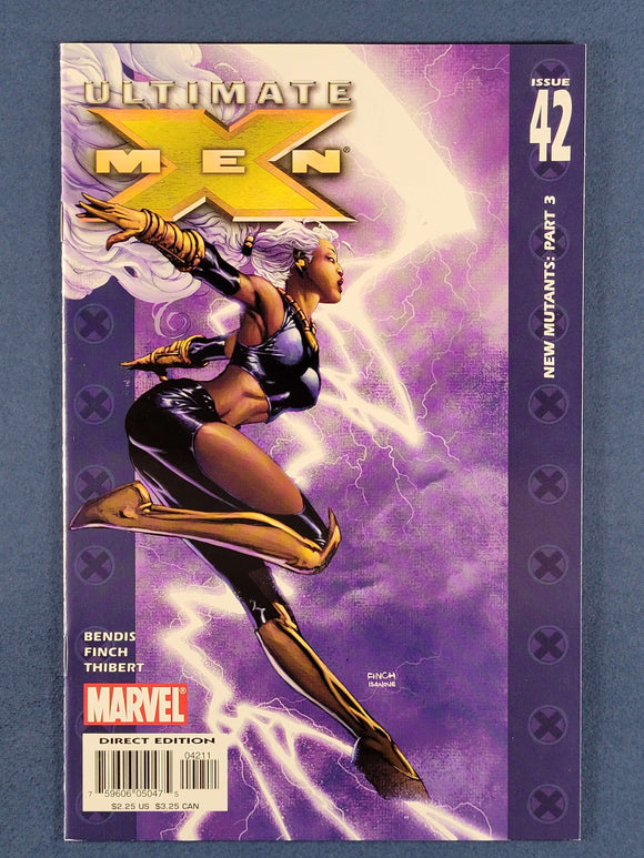 Ultimate X-Men  #42