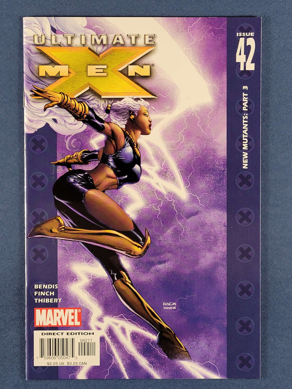 Ultimate X-Men  #42