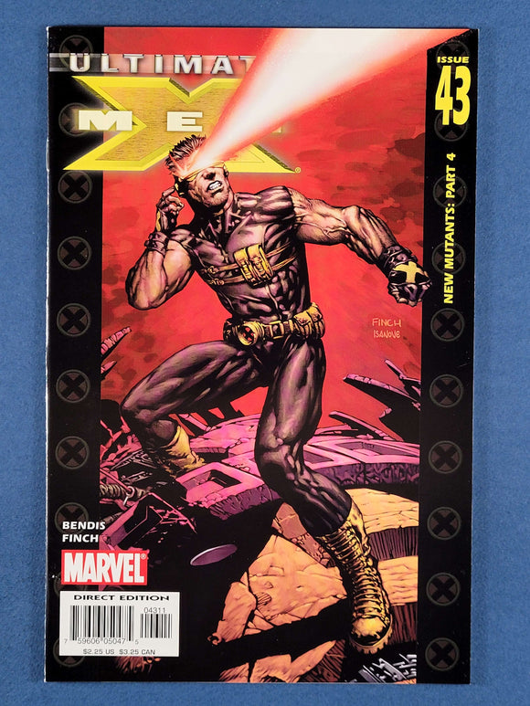 Ultimate X-Men  #43